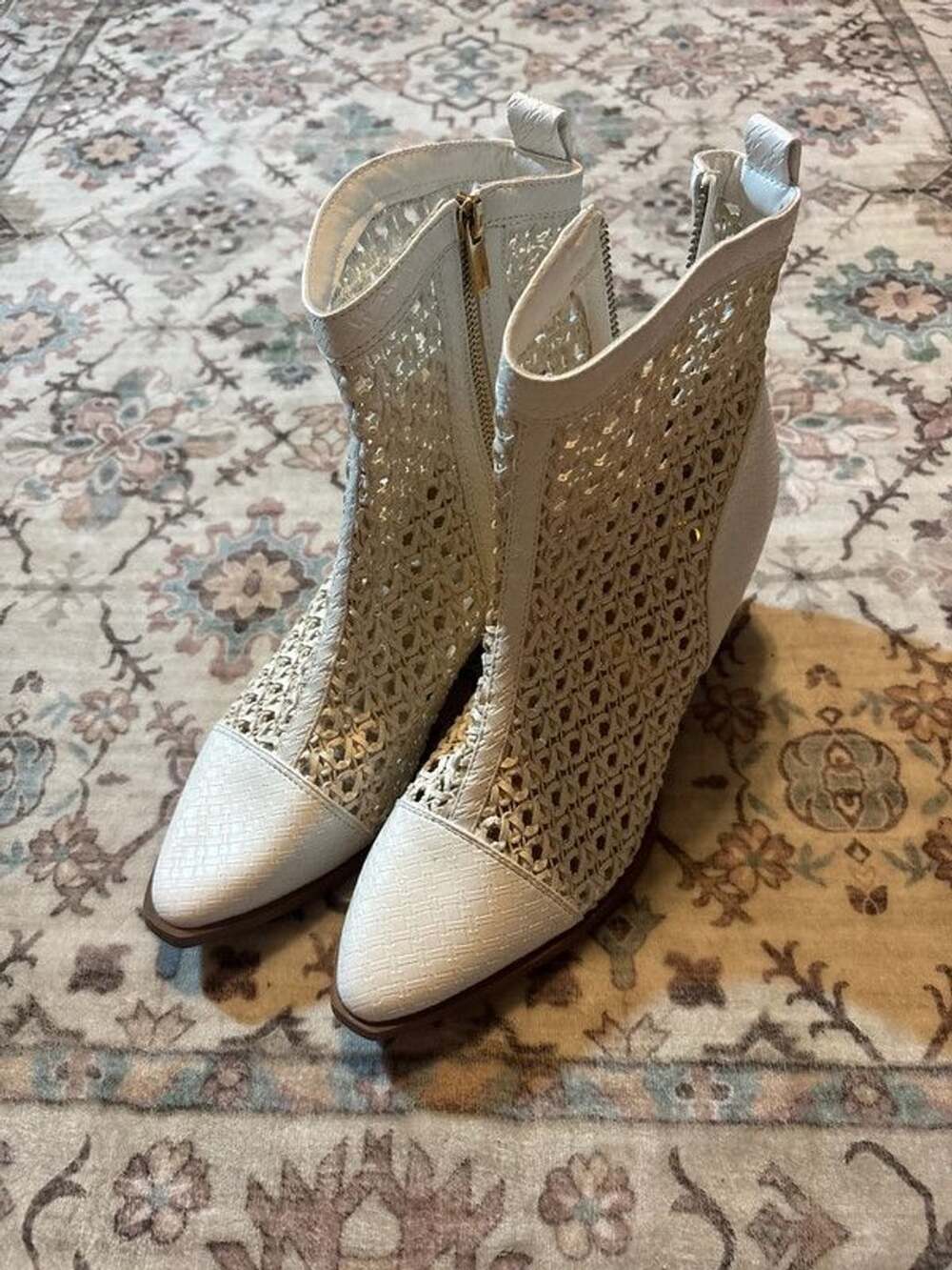Comfort Booties size 9W
